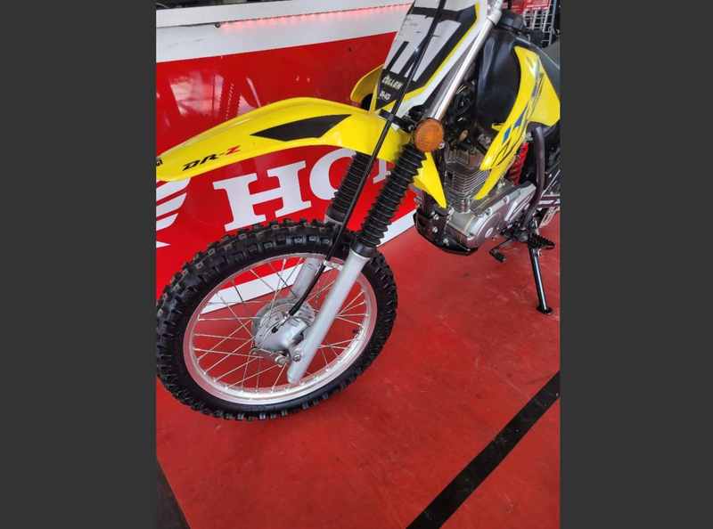 2021 Suzuki DRZ125 : Stock