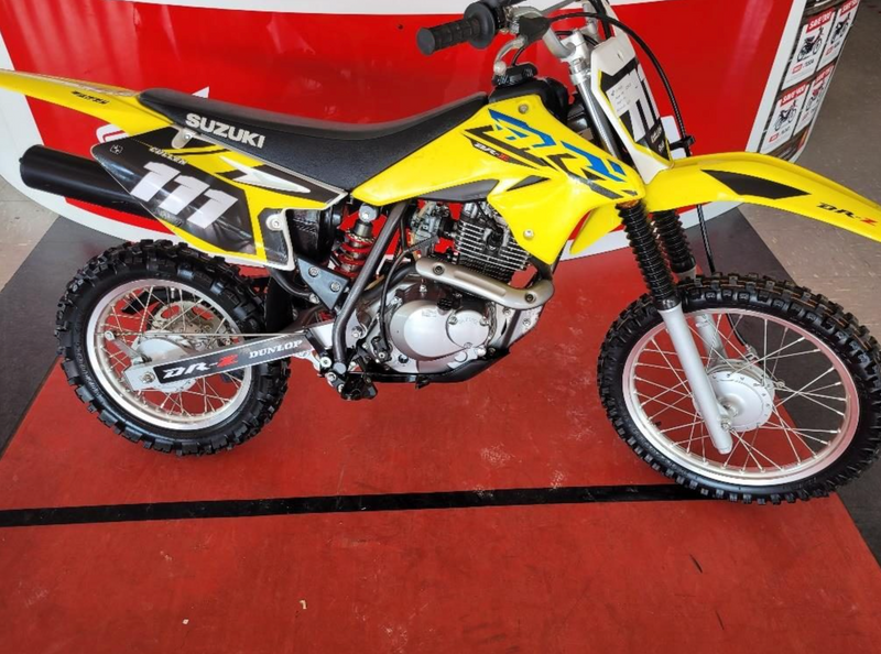 2021 Suzuki DRZ125 : Stock