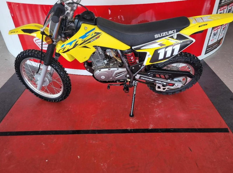 2021 Suzuki DRZ125 : Stock