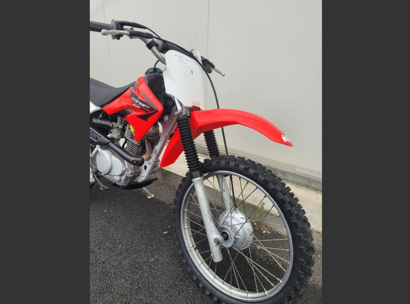 2005 Honda CRF100F5 : Stock