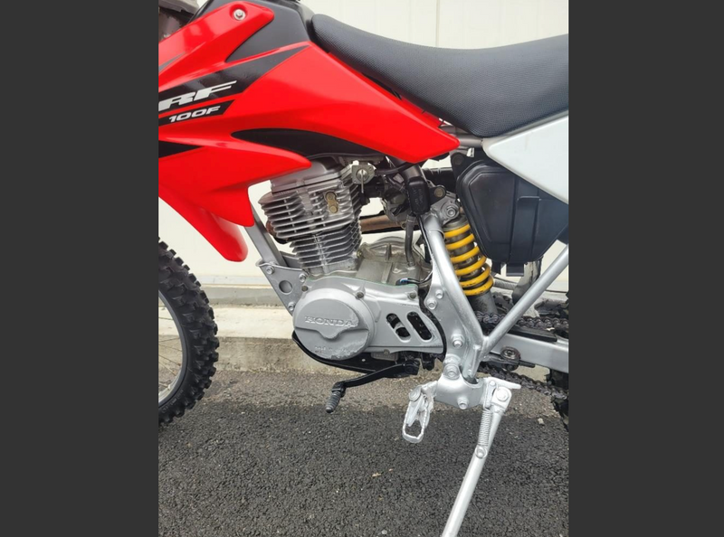 2005 Honda CRF100F5 : Stock