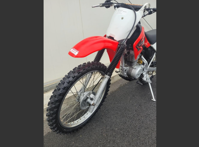 2005 Honda CRF100F5 : Stock