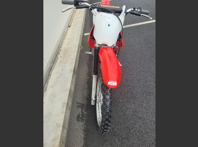 2005 Honda CRF100F5 : Stock