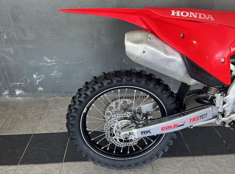 2022 Honda CRF250RN : Stock