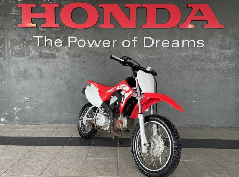 2021 Honda CRF110FM : Stock