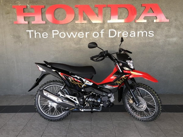 2021 Honda XRM125 DEMO : Stock # 36928