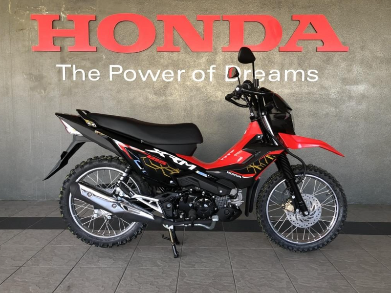 2021 Honda XRM125 DEMO : Stock