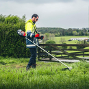 HHT36 Battery Powered DC BRUSH CUTTER KIT