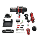 All Balls Racing 4 Bolt Winch 4500LB Synthetic Rope