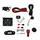 All Balls Racing 4 Bolt Winch 4500LB Synthetic Rope