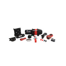 All Balls Racing 4 Bolt Winch 4500LB Synthetic Rope