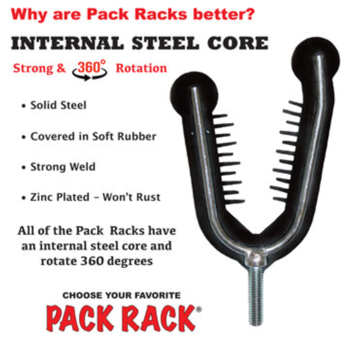 Pack Rack Plus Single ATV Gun & Bow Rack