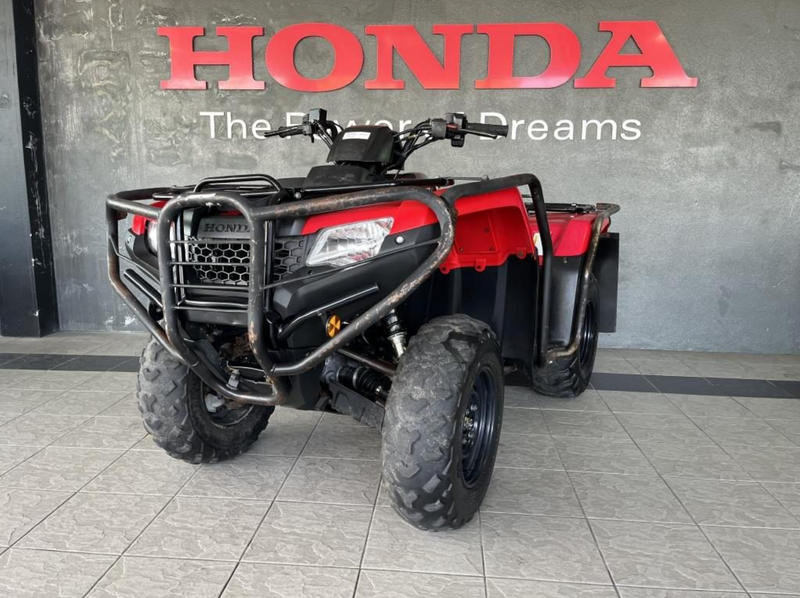 2019 Honda TRX420FA