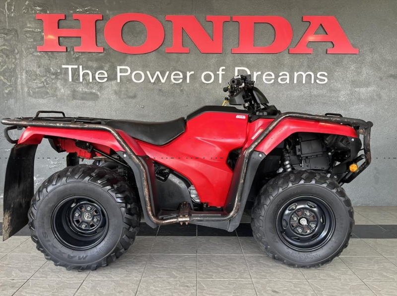 2019 Honda TRX420FA