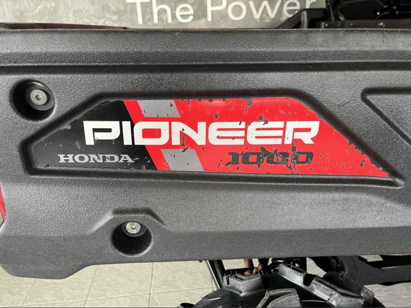 2022 Honda SXS1000M3PN : Stock