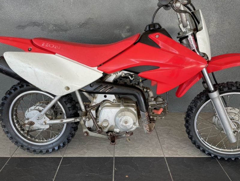 2009 Honda CRF70 F9 : Stock