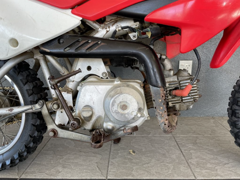 2009 Honda CRF70 F9 : Stock
