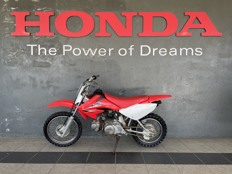 2009 Honda CRF70 F9 : Stock