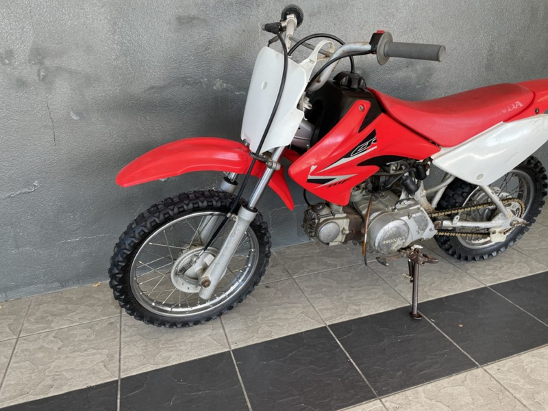 2009 Honda CRF70 F9 : Stock