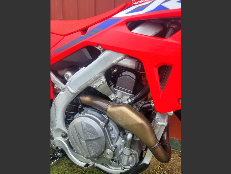 2023 Honda CRF450RXP : Stock