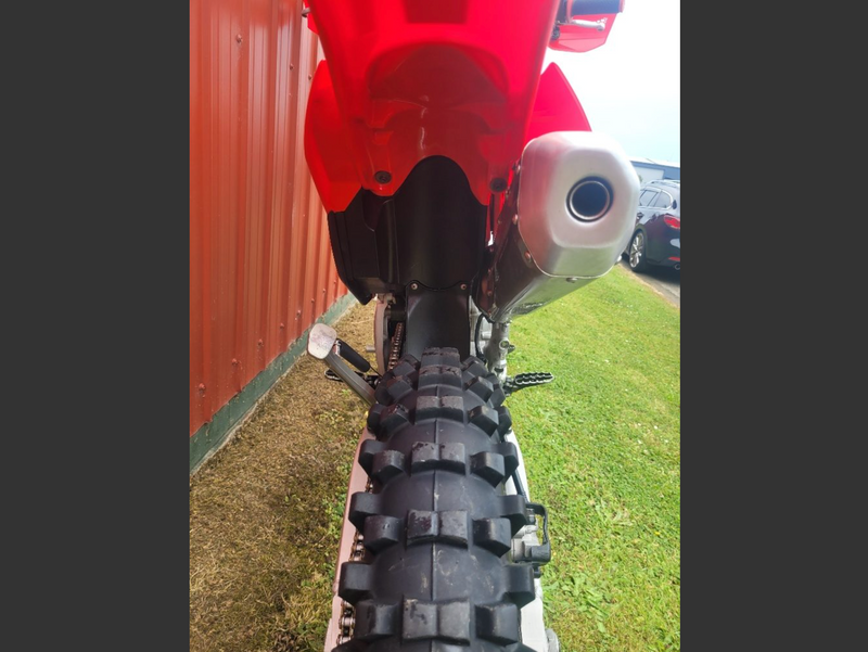 2023 Honda CRF450RXP : Stock