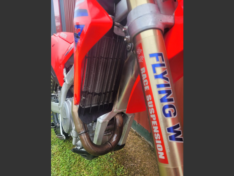 2023 Honda CRF450RXP : Stock
