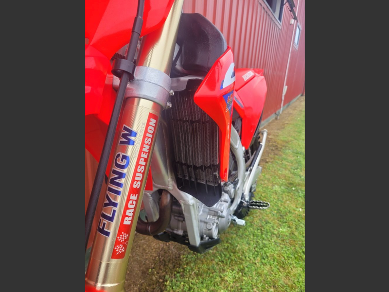 2023 Honda CRF450RXP : Stock