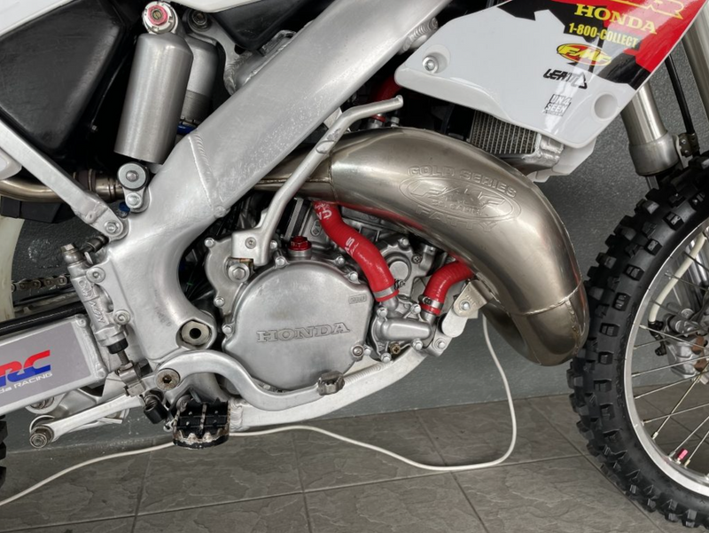2001 Honda CR125R1 : Stock