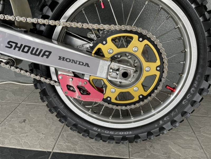 2001 Honda CR125R1 : Stock
