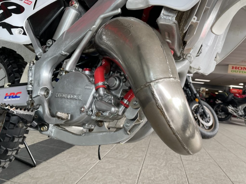 2001 Honda CR125R1 : Stock