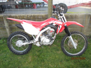 2021 Honda CRF125FBM : Stock
