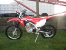 2021 Honda CRF125FBM : Stock