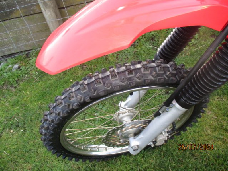 2021 Honda CRF125FBM : Stock