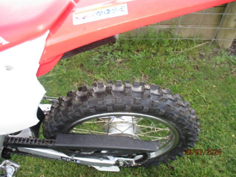 2021 Honda CRF125FBM : Stock