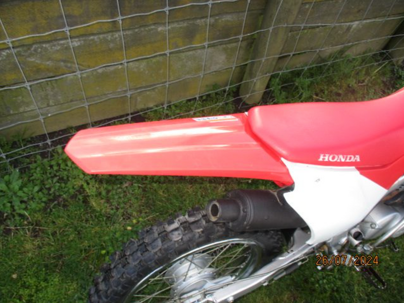 2021 Honda CRF125FBM : Stock