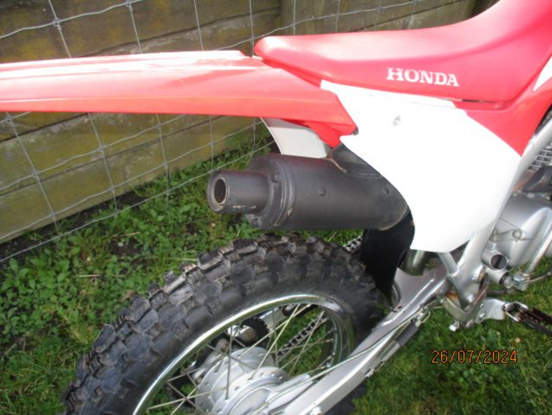 2021 Honda CRF125FBM : Stock