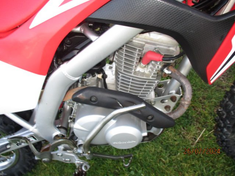 2021 Honda CRF125FBM : Stock