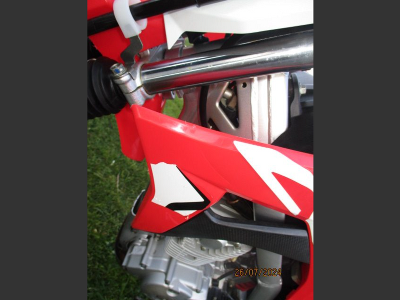 2021 Honda CRF125FBM : Stock