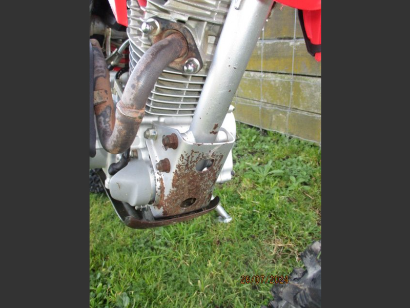 2021 Honda CRF125FBM : Stock