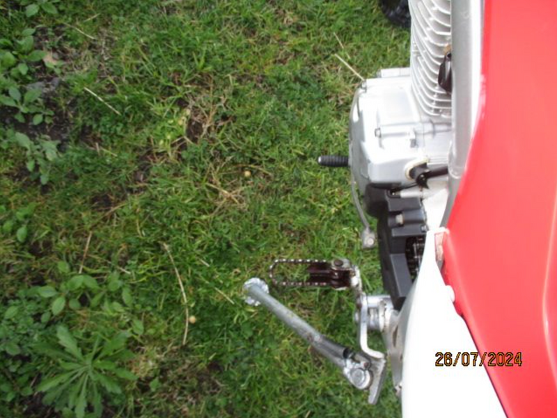 2021 Honda CRF125FBM : Stock