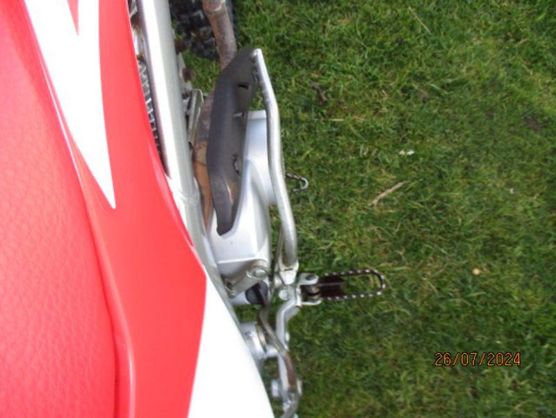 2021 Honda CRF125FBM : Stock
