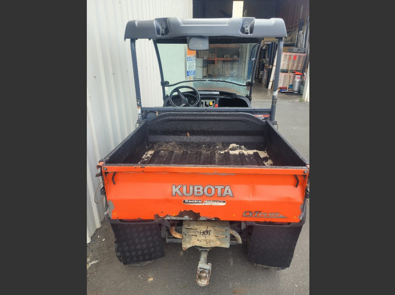 2017 Kubota RTV400ci
