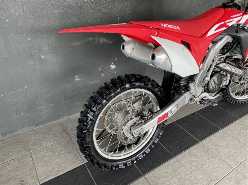 2017 Honda CRF450RH : Stock