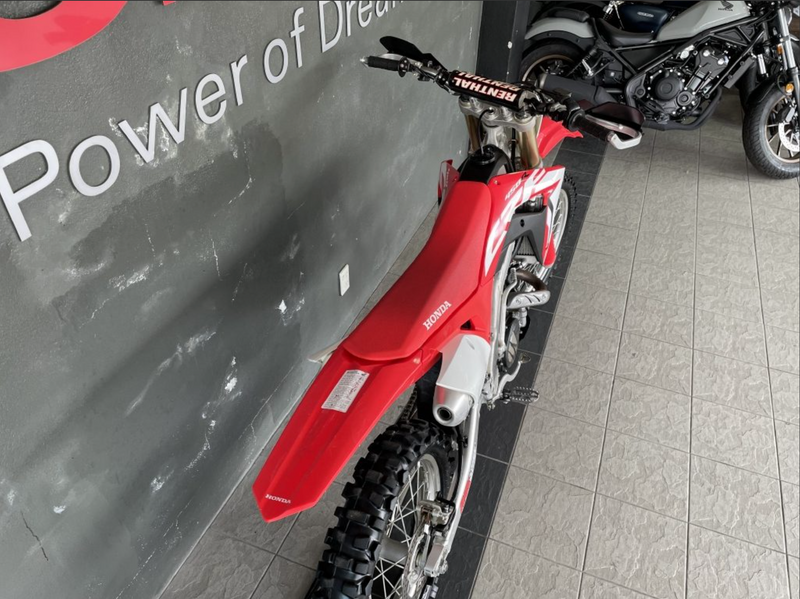 2017 Honda CRF450RH : Stock