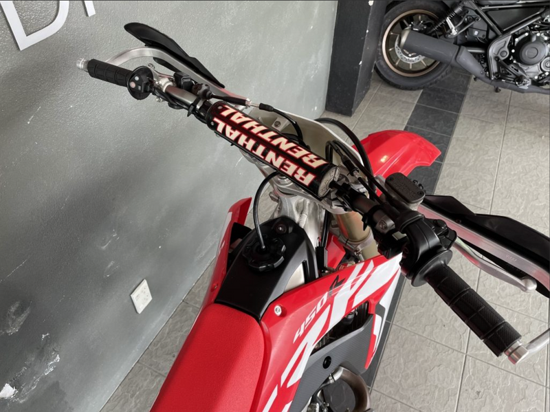2017 Honda CRF450RH : Stock