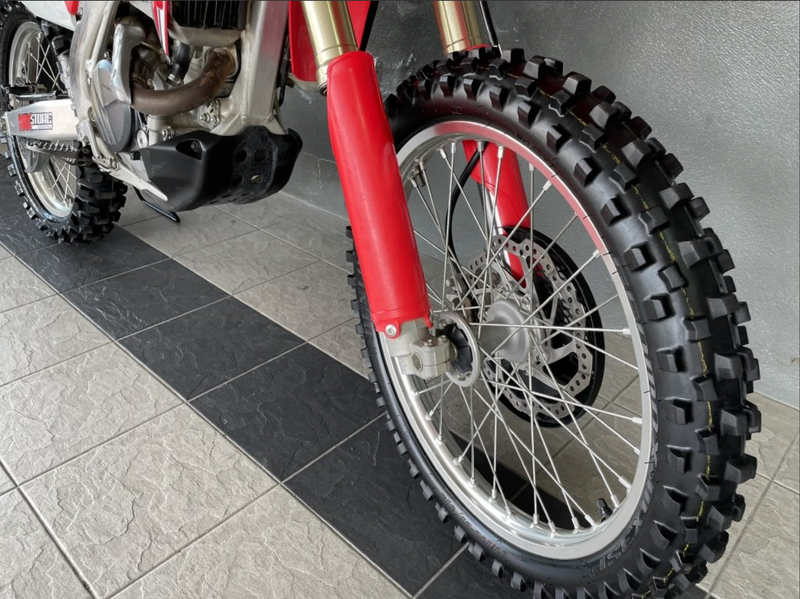 2017 Honda CRF450RH : Stock