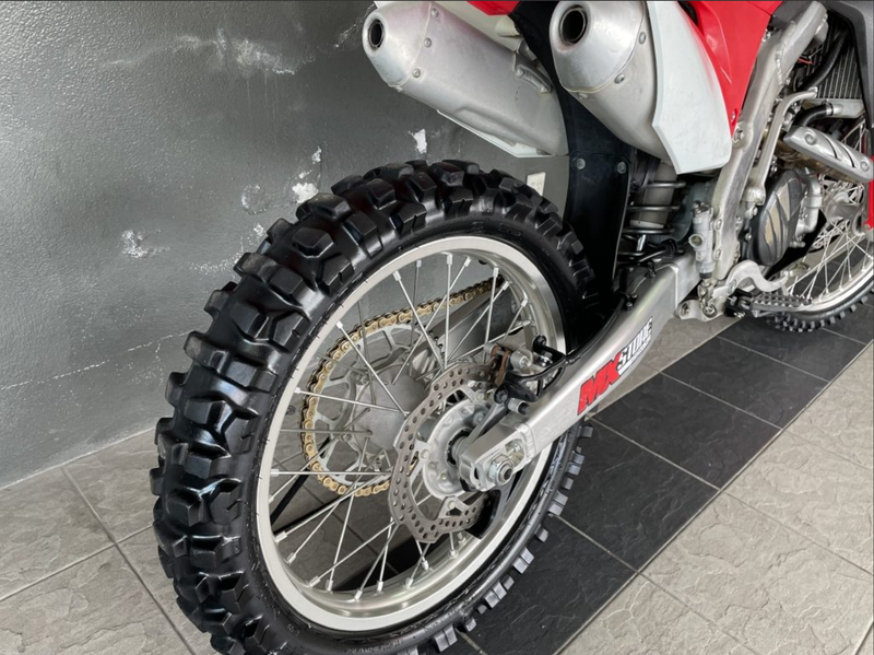 2017 Honda CRF450RH : Stock