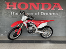 2017 Honda CRF450RH : Stock