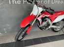 2017 Honda CRF450RH : Stock