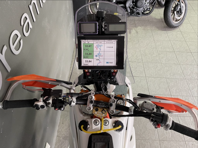 2023 KTM 450 Rally Factory : Stock